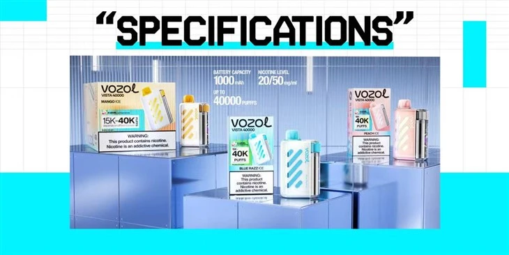 Vozol Vista 40k high quality