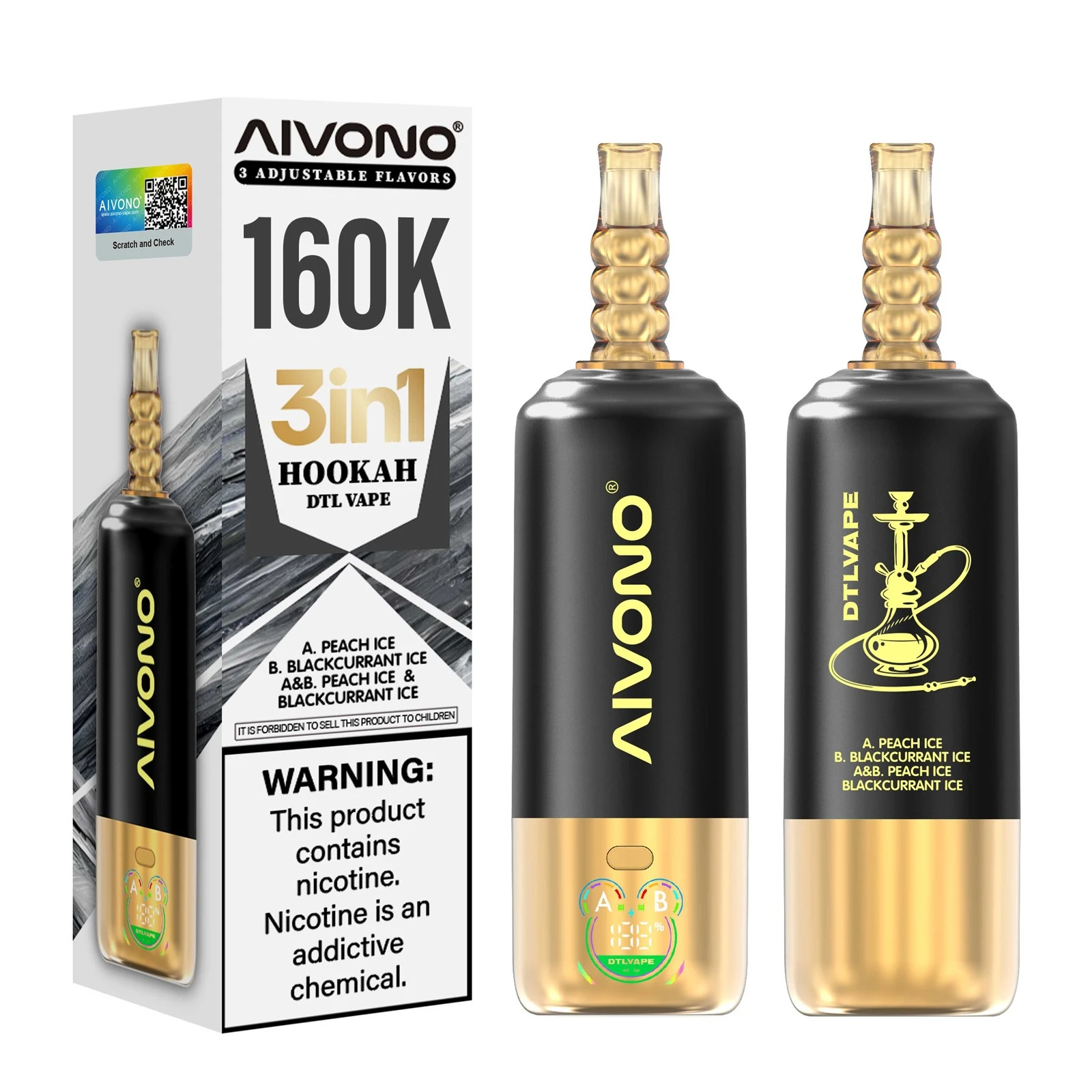 AVN DTLVAPE 3IN1 160k 9 AVN DTLVAPE 3IN1 160k 9